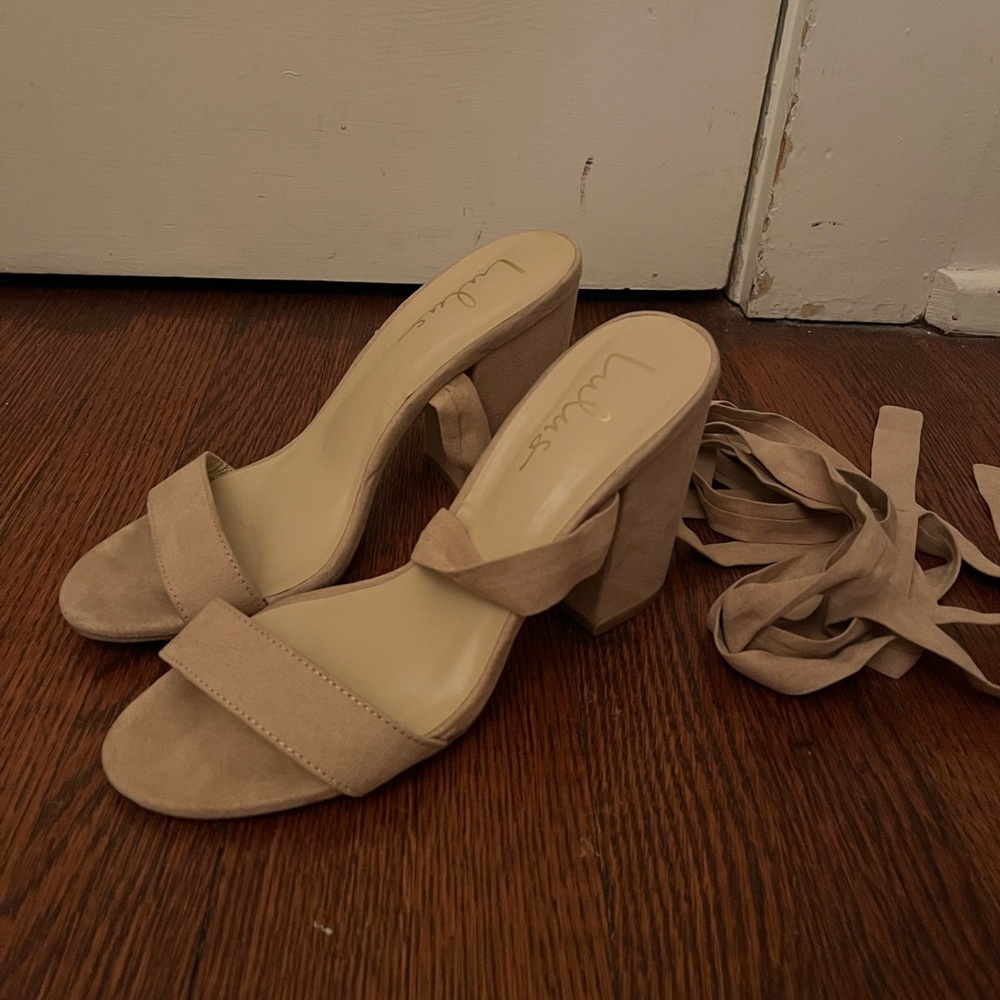Nude Heels
